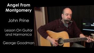 John Prine - Angel From Montgomery - C Harp
