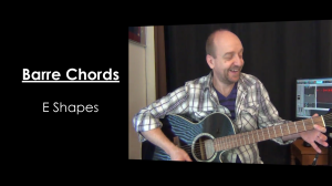 Barre Chords in E Shape