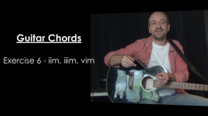 Minor Chords in C