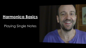 How To Play Single Notes on Harmonica