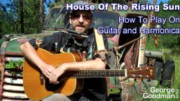 House Of The Rising Sun - C or G Harp
