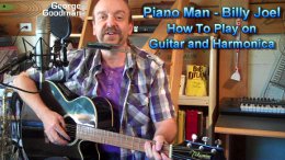 Billy Joel - Piano Man - C Harp