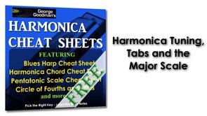 Harmonica Tabs, Tuning and the Major Scale