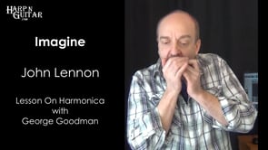 John Lennon's Imagine on Harmonica