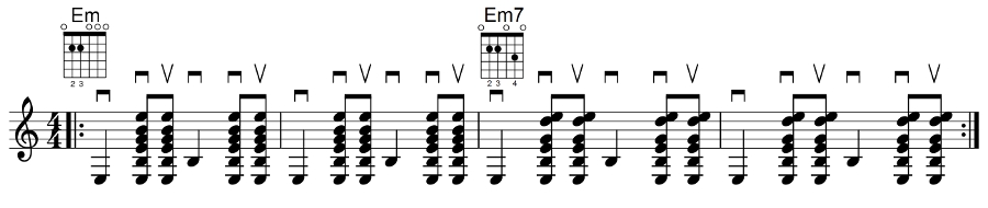 Em7 Rhythm