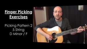 Finger Picking 2 Dm F