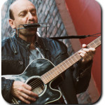 Harp N Guitar instructor George Goodman