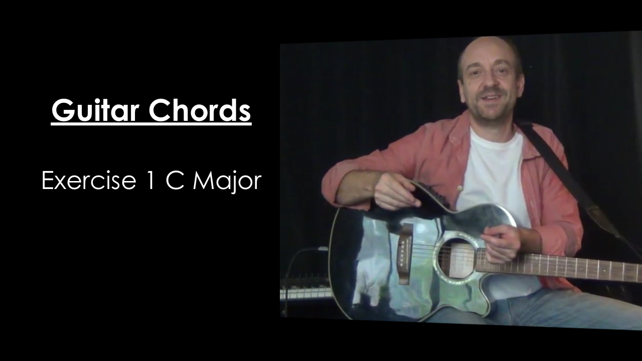 Guitar Chord Exercise C Major - Harp N GuitarHarp N Guitar