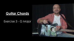 Guitar Chord Exercise G Major