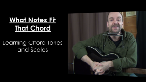 Guitar Harmonica Scale Degrees Overview