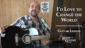 I'd Love to Change the World Rhythm Guitar Lesson