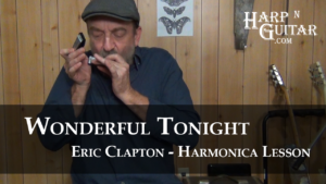 Eric Clapton - Wonderful Tonight Harmonica Lesson