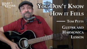 Tom Petty - You Don't Know How it Feels Guitar and Harmonica Lesson