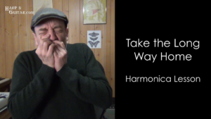 Harmonica Positions - 1st, 2nd and 3rd